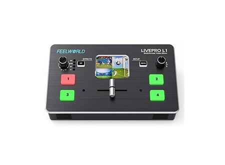 FEELWORLD VIDEO MIXER SWITCHER MULTI-FORMAT