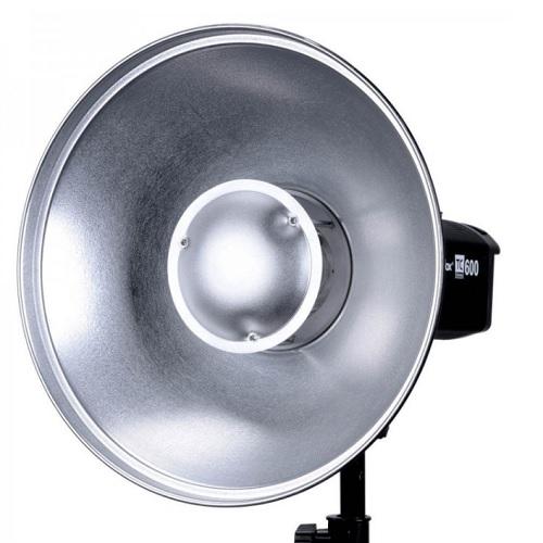 GODOX REFLETOR BEAUTY DISH SILVER (DIAM.550)