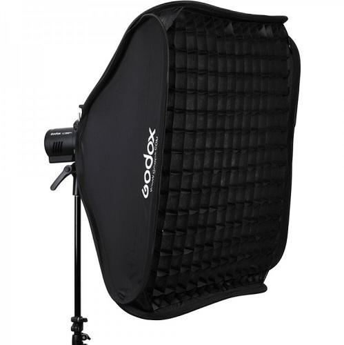 GODOX SOFTBOX FOLDABLE 80X80+S2 BRACKET+GRELHA