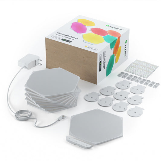 NANOLEAF - SHAPES HEXAGONS KIT (STARTER+9 PANELS)