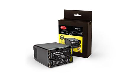 HAHNEL BATERIA HL-U70 P/ SONY (BP-U70)