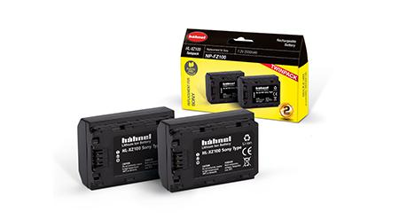 HAHNEL BATERIA HL-XZ100 TWIN PACK P/ SONY