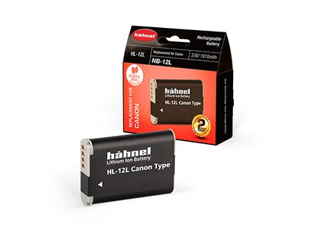 HAHNEL BATERIA LITIO HL-12L CANON