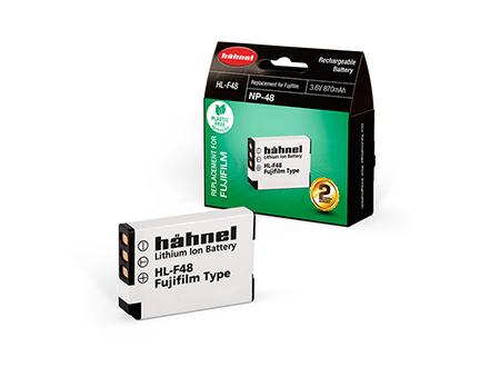 HAHNEL BATERIA LITIO HL-F48 FUJIFILM