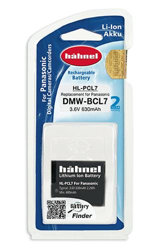 HAHNEL BATERIA LI-ION HL-PCL7 PANASONIC