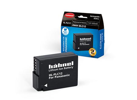 HAHNEL BATERIA LITIO HL-PLC12 PANASONIC