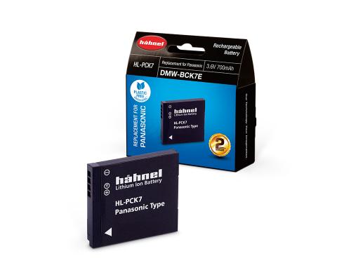 HAHNEL BATERIA LITIO HL-PCK7 PANASONIC