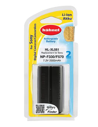 HAHNEL BATERIA LITIO HL-XL581 SONY