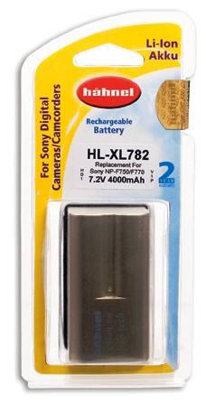 HAHNEL BATERIA LITIO HL-XL781 SONY