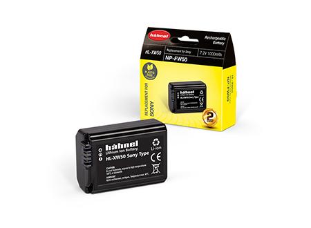 HAHNEL BATERIA LITIO HL-XW50 SONY