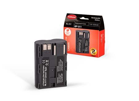 HAHNEL BATERIA LITIO HL-511 CANON