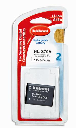 HAHNEL BATERIA LITIO HL-S07A SAMSUNG