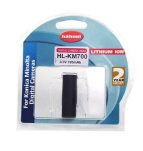 HAHNEL BATERIA LITIO HL-KM700 MINOLTA