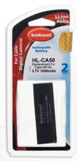 HAHNEL BATERIA LITIO HL-CA50 CASIO