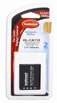 HAHNEL BATERIA LITIO HL-CA110 CASIO