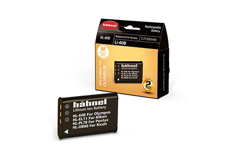 HAHNEL BATERIA LITIO HL-60B OLYMPUS
