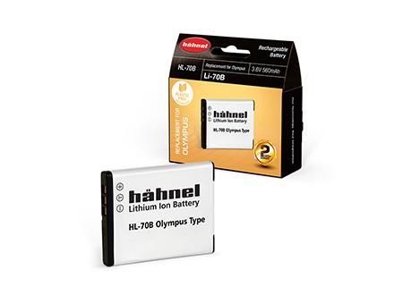 HAHNEL BATERIA LITIO HL-70B OLYMPUS