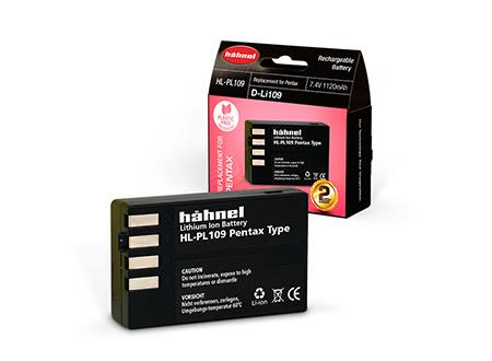 HAHNEL BATERIA LITIO HL-PL109 PENTAX