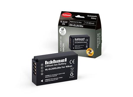 HAHNEL BATERIA LITIO HL-EL20 NIKON J1