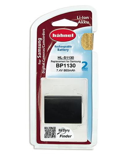 HAHNEL BATERIA LITIO HL-S1130 SAMSUNG