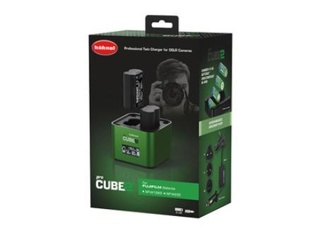 HAHNEL CARREGADOR PROCUBE 2 FUJI