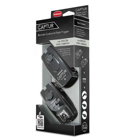 HAHNEL DISPARADOR REMOTO CAPTUR NIKON