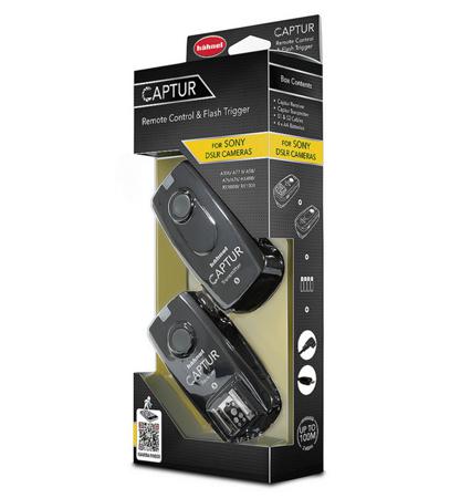 HAHNEL DISPARADOR REMOTO CAPTUR SONY