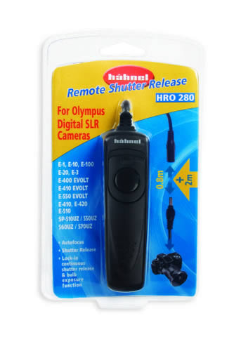 HAHNEL DISPARADOR COM FIO HRO 280 OLYMPUS