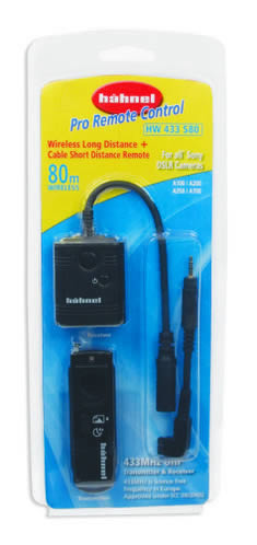 HAHNEL DISPARADOR REMOTO RF HW433 S80 SONY
