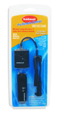 HAHNEL DISPARADOR REMOTO RF HW 433 OLYMPUS