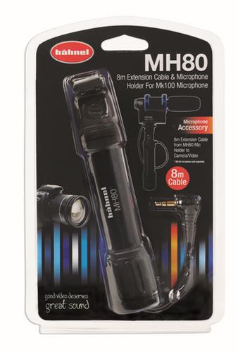 HAHNEL SUPORTE MH80 PARA MICROFONE MK100 DSLR E VIDEO