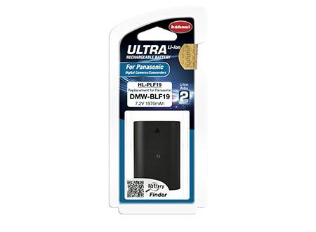 HAHNEL BATERIA ULTRA LITIO HL-PLF19 PANASONIC