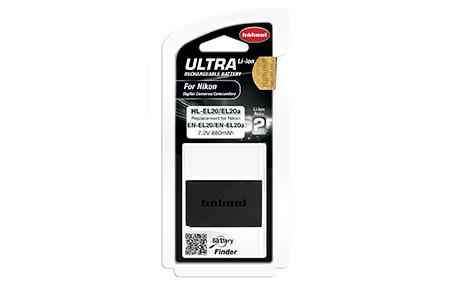 HAHNEL BATERIA ULTRA HL-EL20 LITIO P/ NIKON