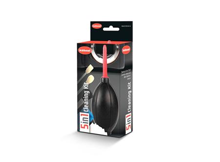 HAHNEL KIT LIMPEZA 5-EM-1
