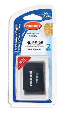 HAHNEL BATERIA LITIO HL-PF10E PANASONIC