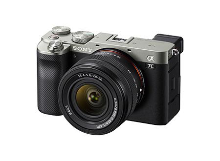 SONY ALPHA 7C + SEL28-60MM SILVER