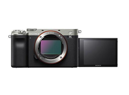 SONY A7C CORPO SILVER