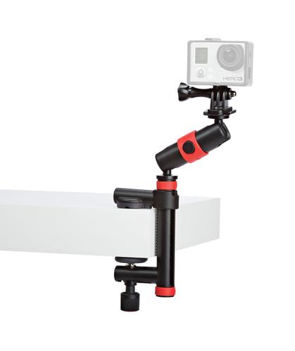 JOBY ACTION CLAMP COM BRAÇO TRAVÃO