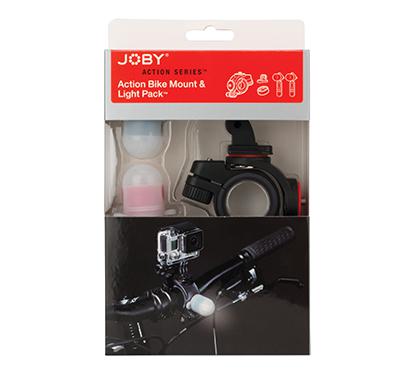 JOBY ACTION BIKE MOUNT & LIGHT PACK (CHARCOAL)