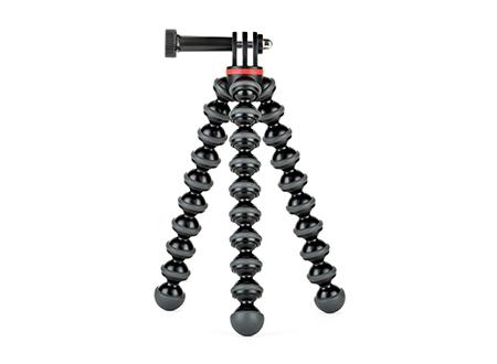 GORILLAPOD 500 ACTION PRETO/CHARCOAL