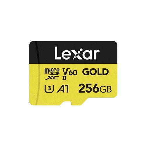LEXAR MICRO SDXC UHS-II GOLD 256GB 280MB/S V60