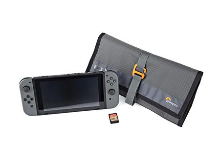 LOWEPRO GEARUP SWITCH WRAP DLX DARK GREY