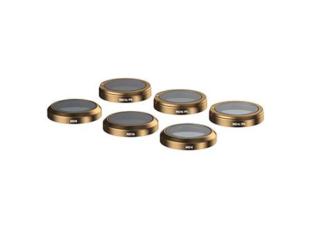 POLARPRO KIT FILTROS CINEMA 6 PACK- MAVIC 2 ZOOM