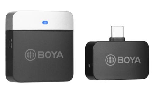 BOYA "2.4G MINI WIRELESS MICROPHONE-FOR TYPE-C