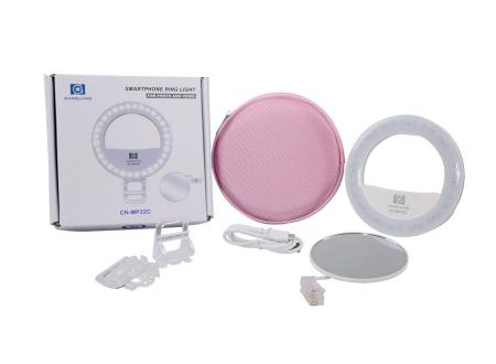 NANGUANG LED RING LIGHT MP-32C ESPELHO