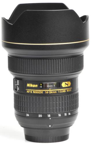 NIKON OBJECTIVA AF-S 14-24MM F:2.8G ED