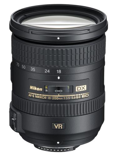 NIKON OBJECTIVA  AF-S DX 18-200 F:3.5-5.6G ED VR II