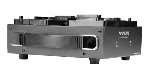 NANLITE CARREGADOR BATERIA DUAL 26V V-MOUNT