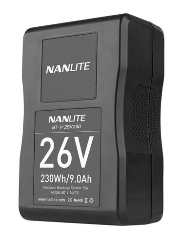 NANLITE BATTERY V-MOUNT 26V 230WH