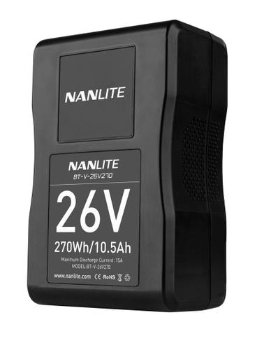 NANLITE BATTERY V-MOUNT 26V 270WH